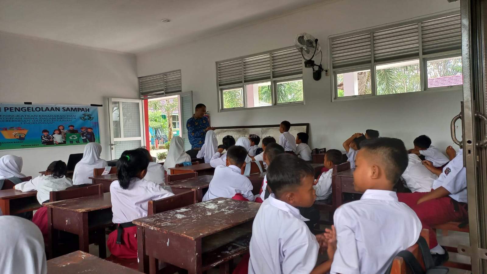 Sosialisasi Sekolah
